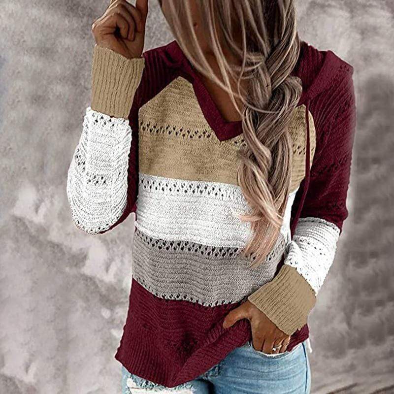 Relaxed Striped Sweater