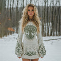 Relaxed Striped Sweater