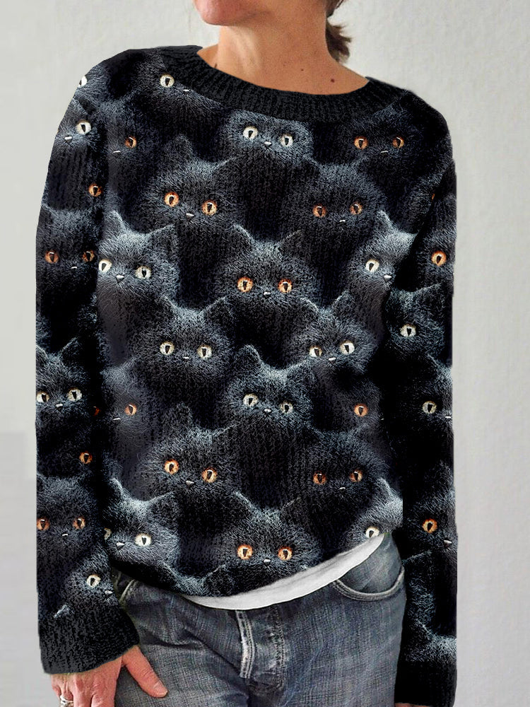 Casual Cable Sweater