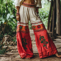 Easy Printed Pants