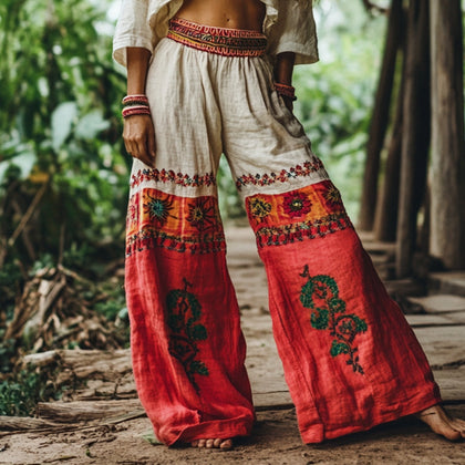 Easy Printed Pants
