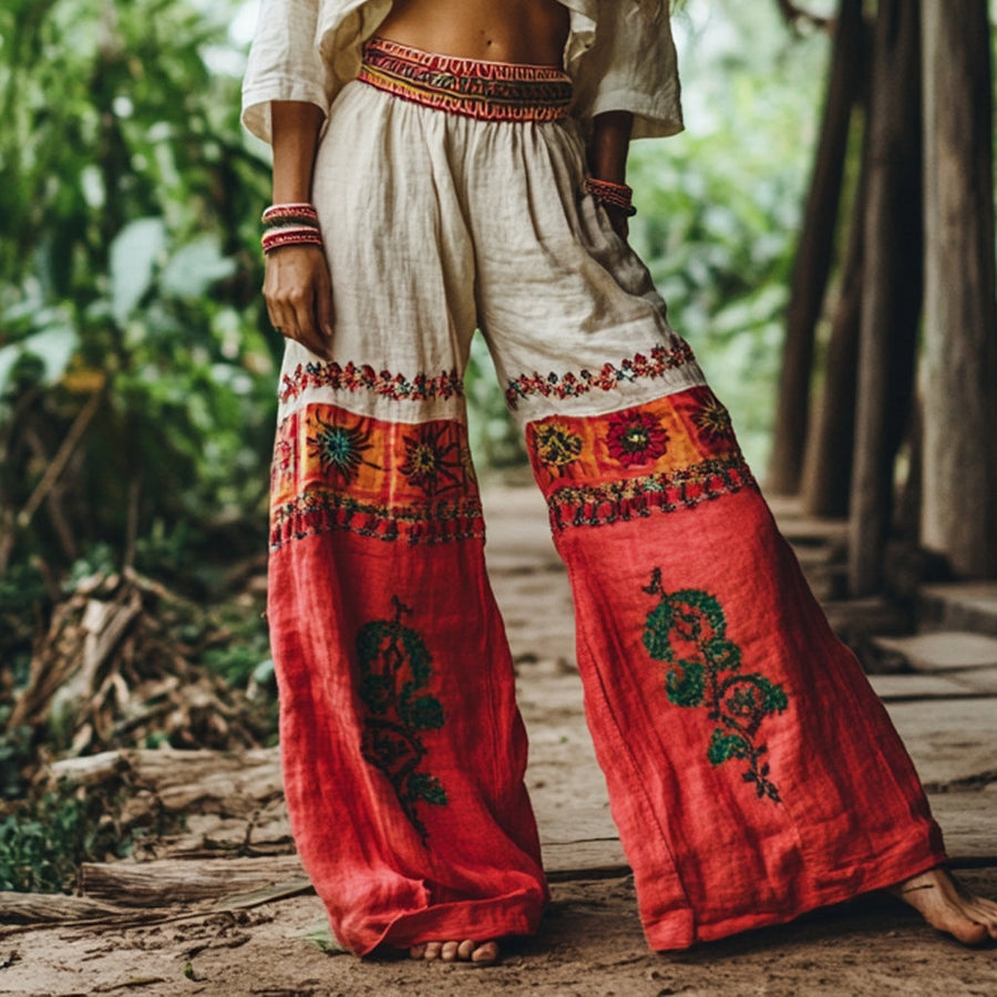 Easy Printed Pants