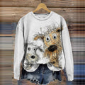 Relaxed V-Neck Sweater