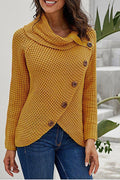 Relaxed Ribbed Sweater