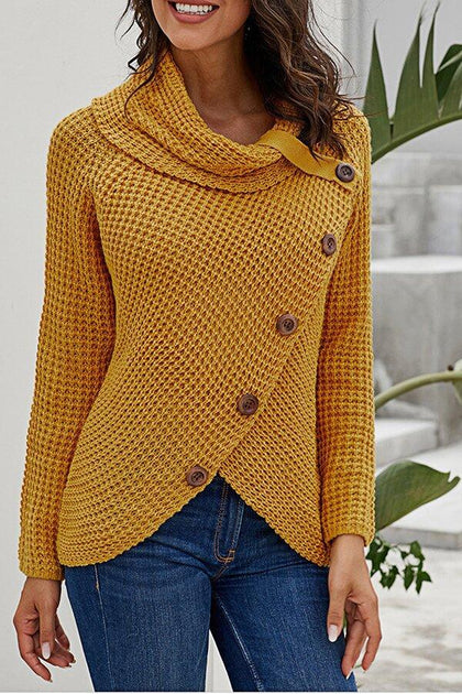 Relaxed Ribbed Sweater