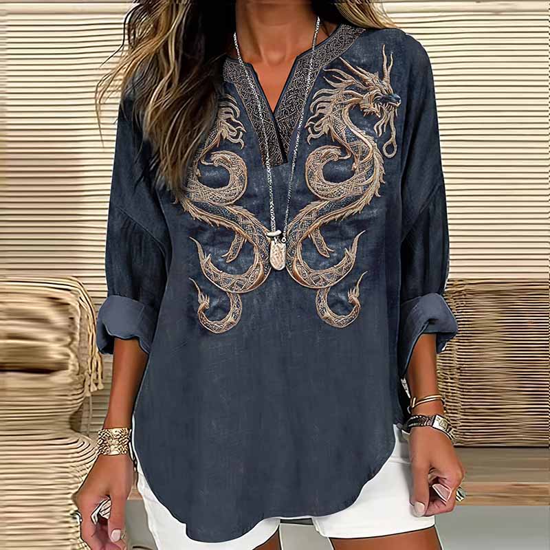 Relaxed Printed Shirt