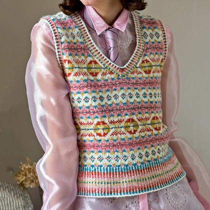 Easy Textured Sweater