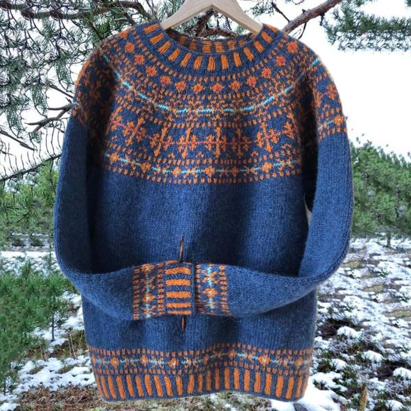 Relaxed V-Neck Sweater