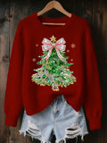 Weekend Cropped Sweater