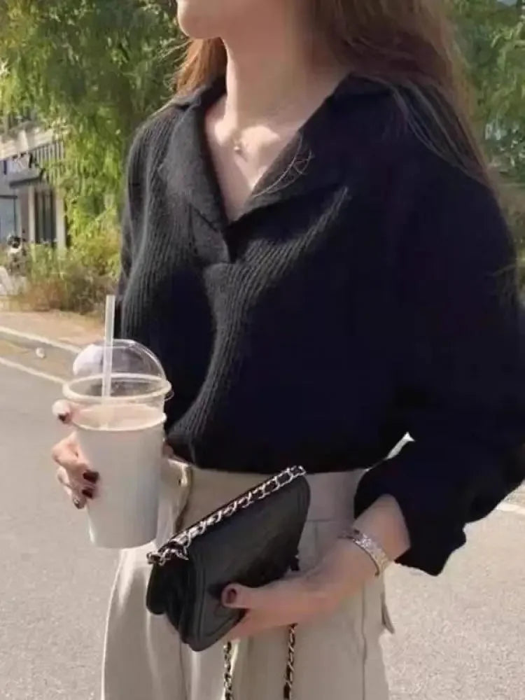 Relaxed Textured Sweater