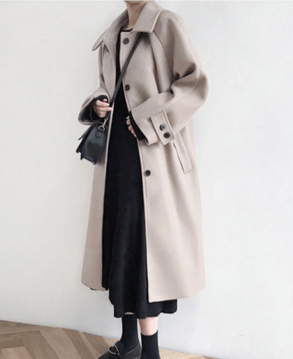Warm Quilted Coat