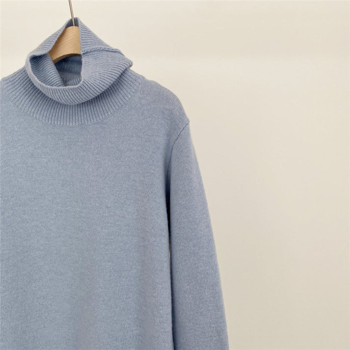 Easy Buttoned Sweater
