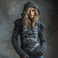 Textured Ribbed Sweater
