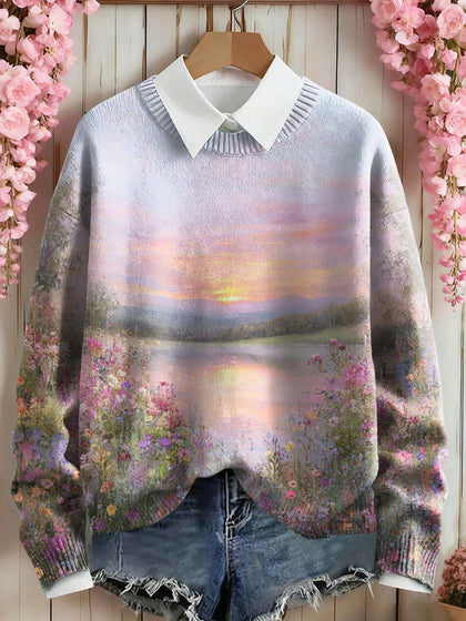 Classic Ribbed Sweater