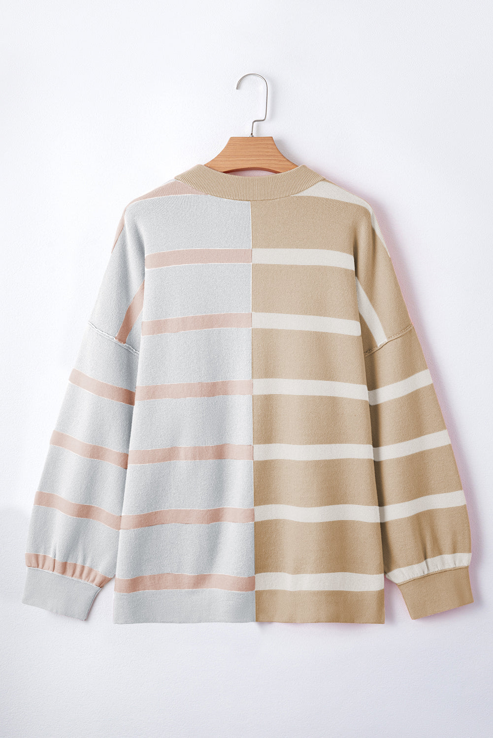 Warm V-Neck Sweater