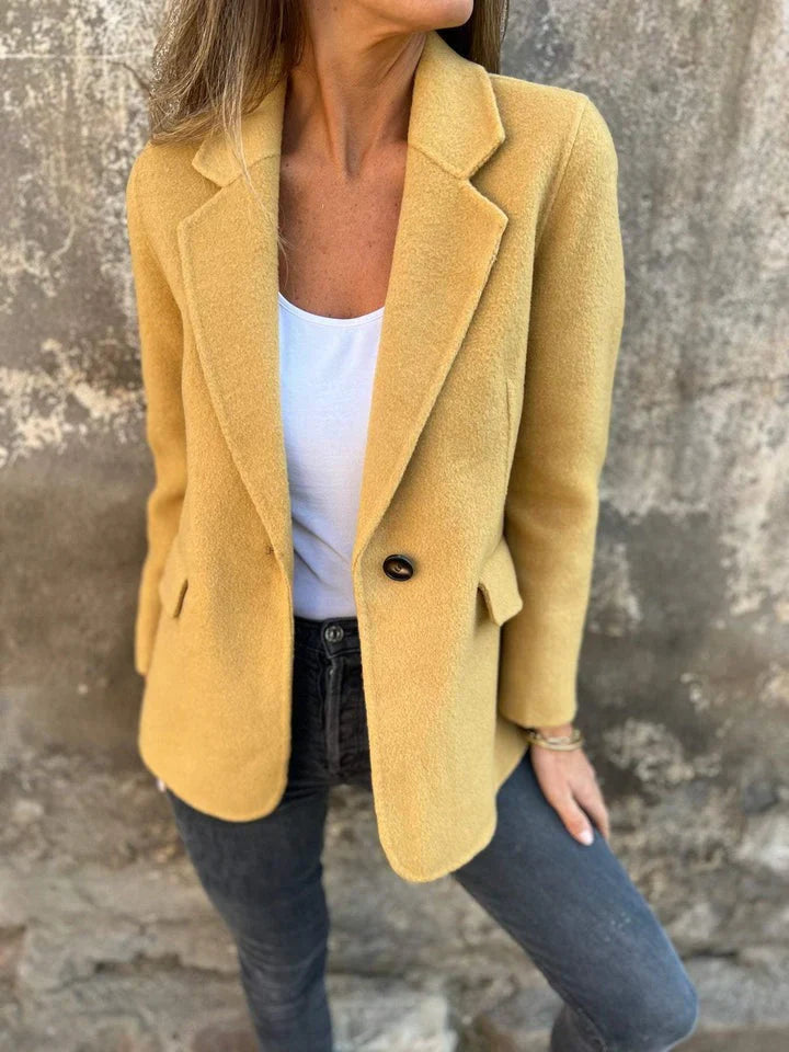 Timeless Double-Breasted Coat