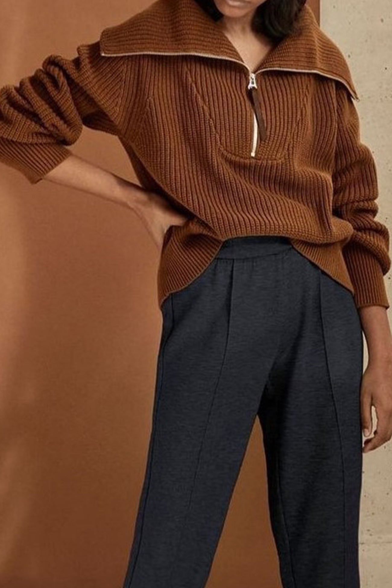 Everyday Buttoned Sweater