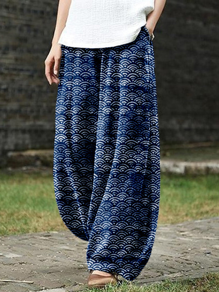 Office Pleated Pants