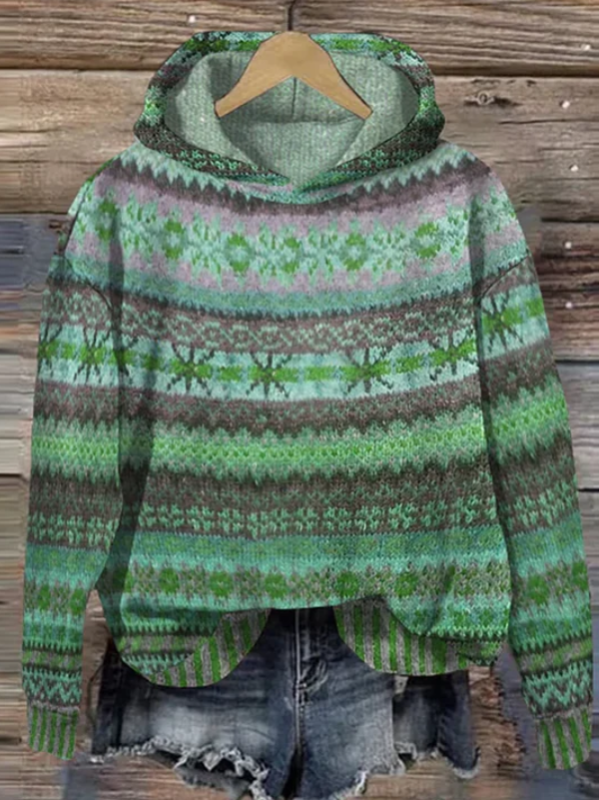 Easy V-Neck Sweater