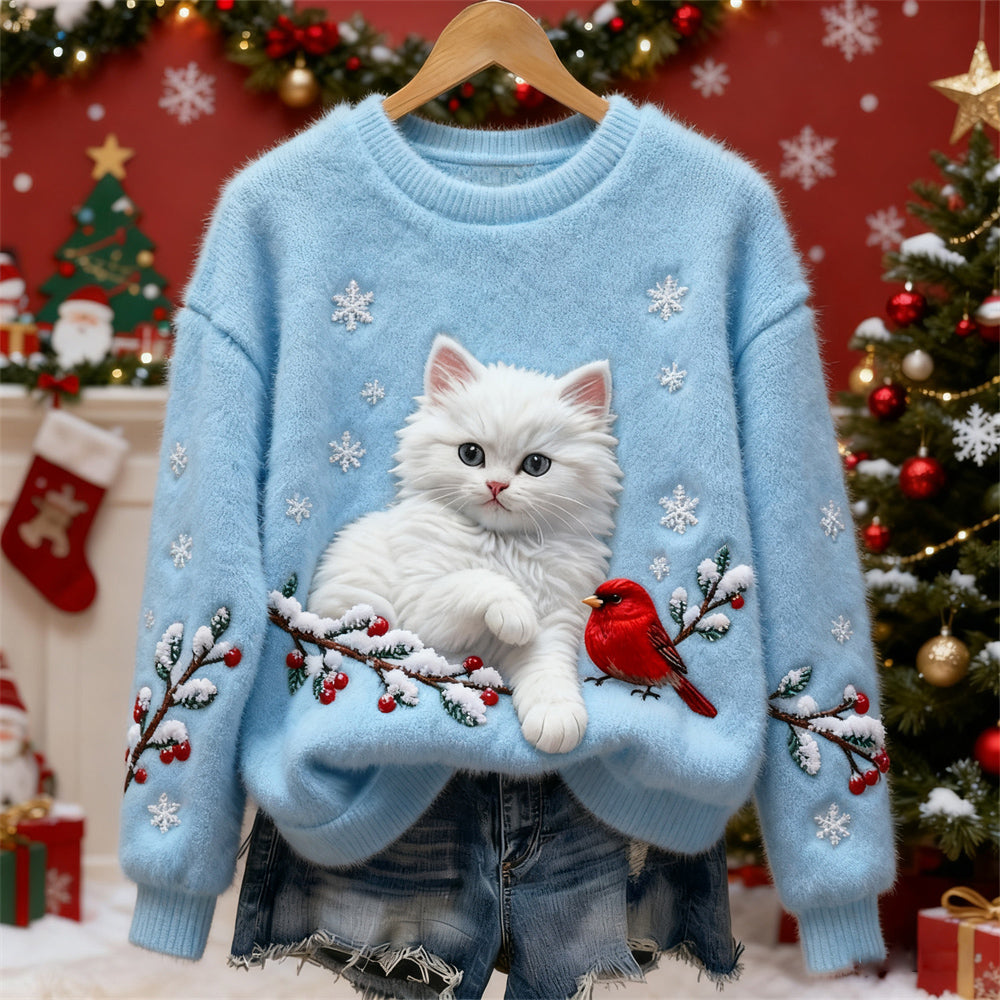 Easy Buttoned Sweater