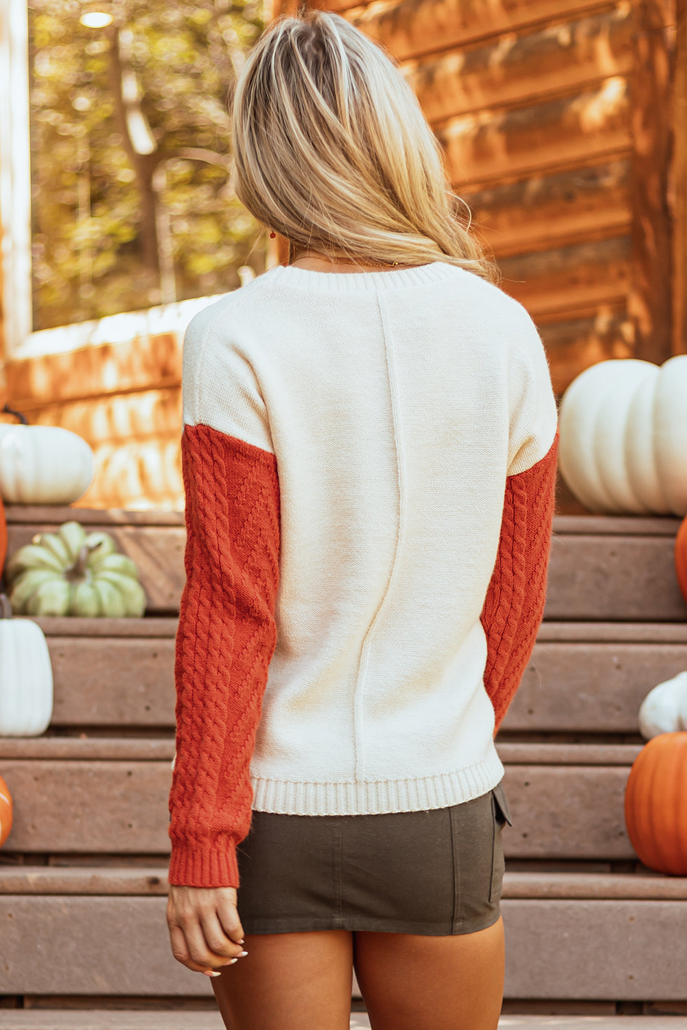 Warm Buttoned Sweater