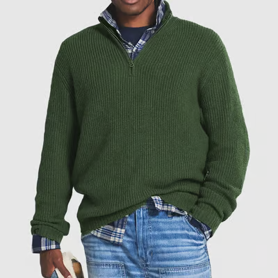 Cozy V-Neck Sweater