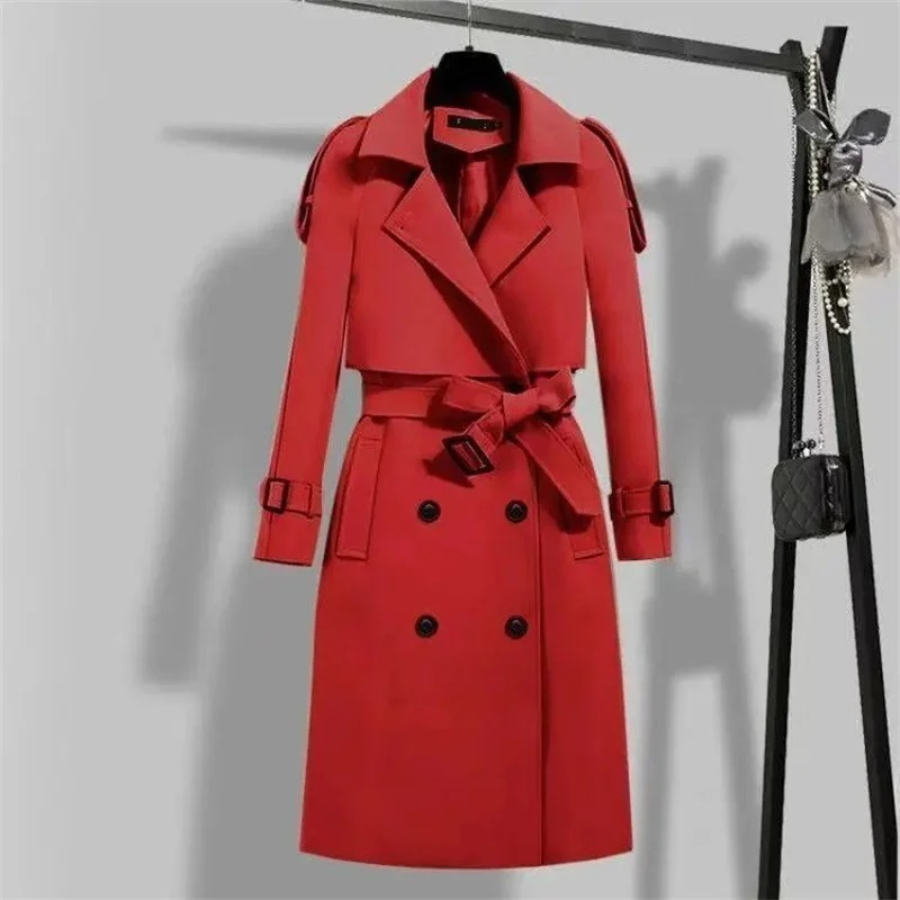 Classic Belted Coat