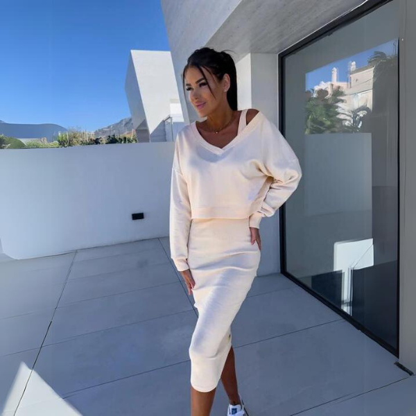 Easy Oversized Sweater