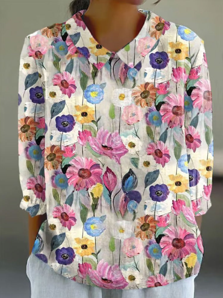 Casual Oversized Shirt