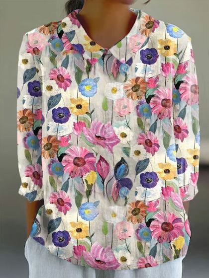 Casual Oversized Shirt