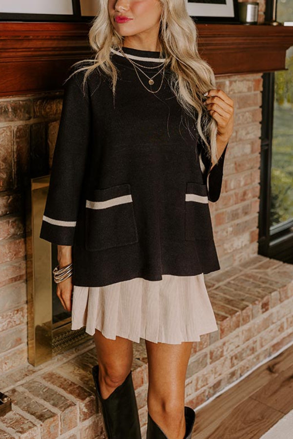 Cozy Knit Sweater