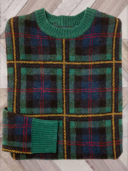 Warm Cable Sweater