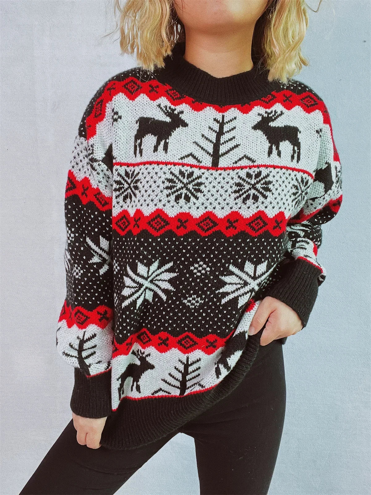 Classic Buttoned Sweater