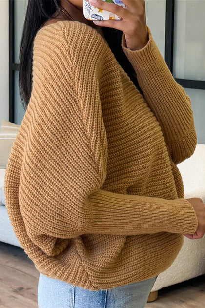 Weekend Ribbed Sweater