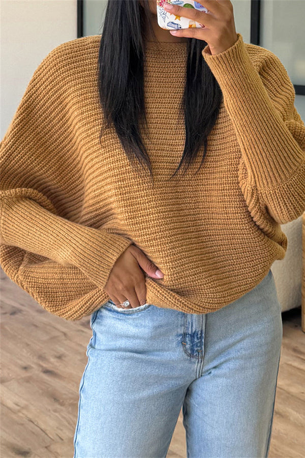 Weekend Ribbed Sweater