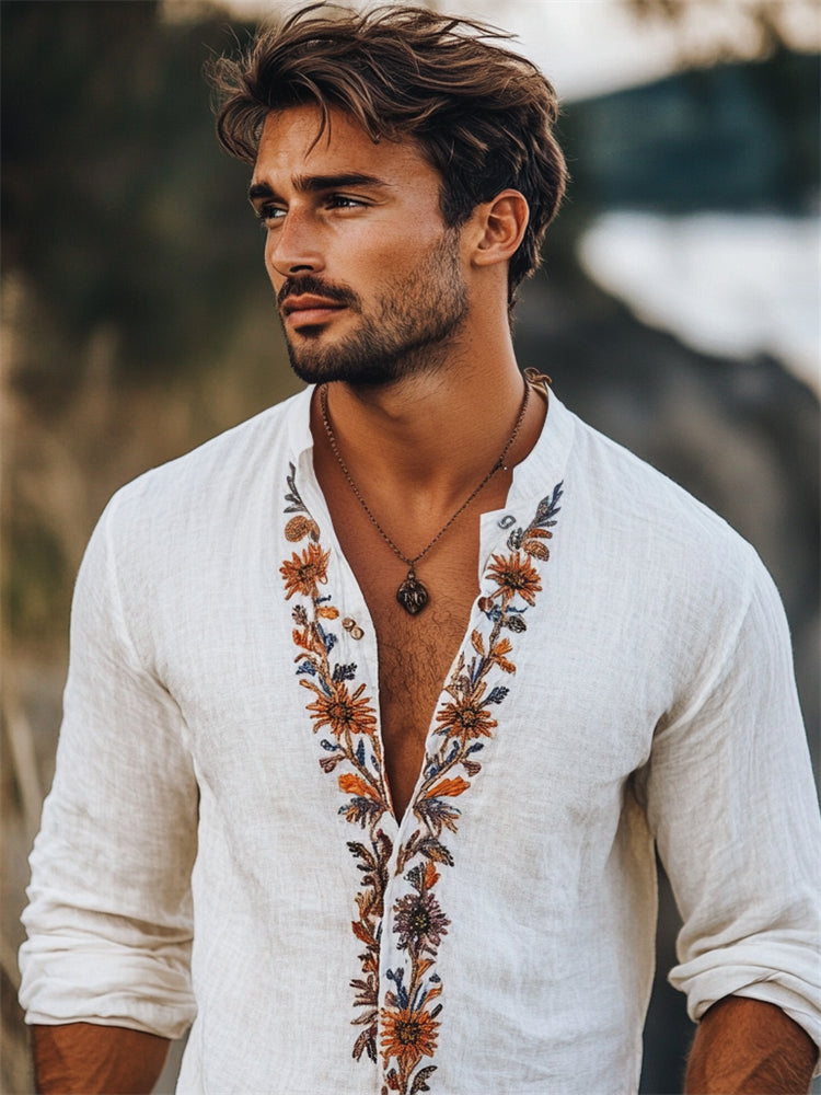 Relaxed Linen Shirt