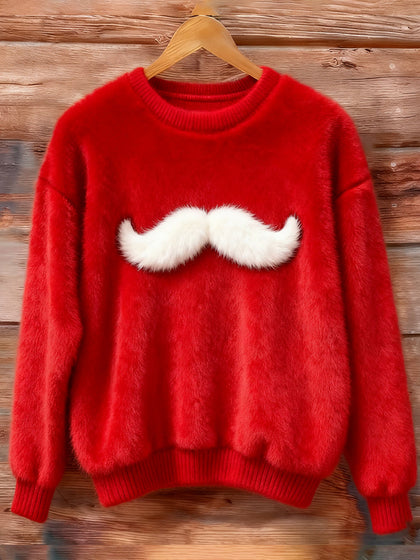 Textured Buttoned Sweater