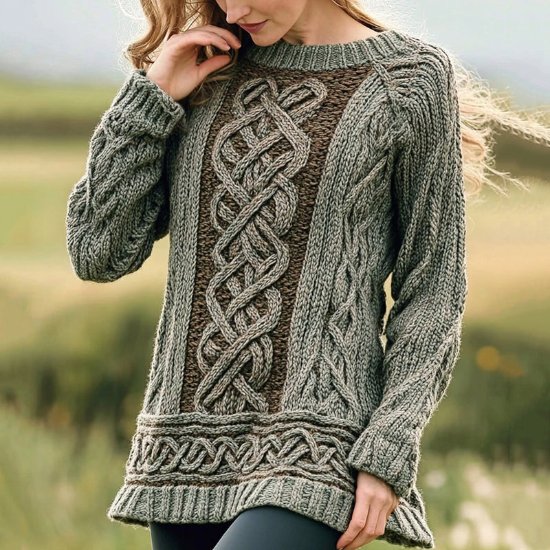 Relaxed V-Neck Sweater