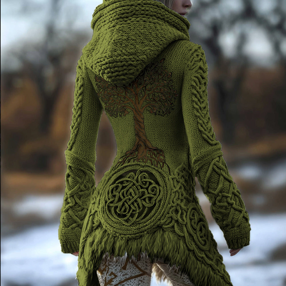 Textured Cropped Sweater