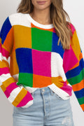 Easy Knit Sweater