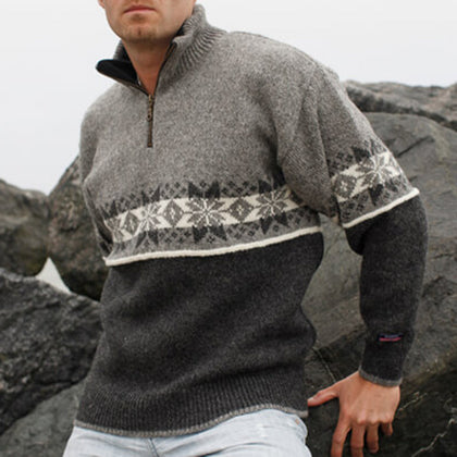 Cozy Textured Sweater
