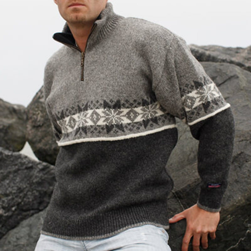 Cozy Textured Sweater