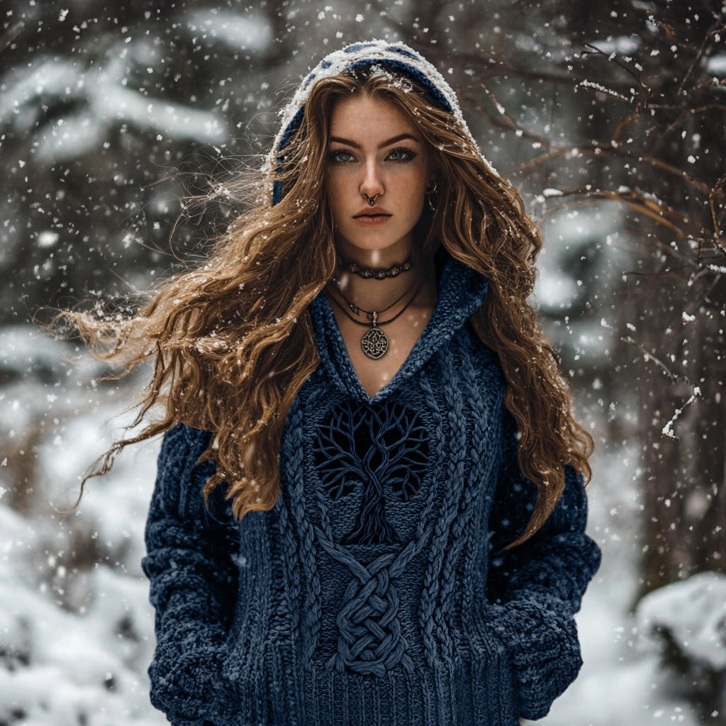 Everyday Buttoned Sweater