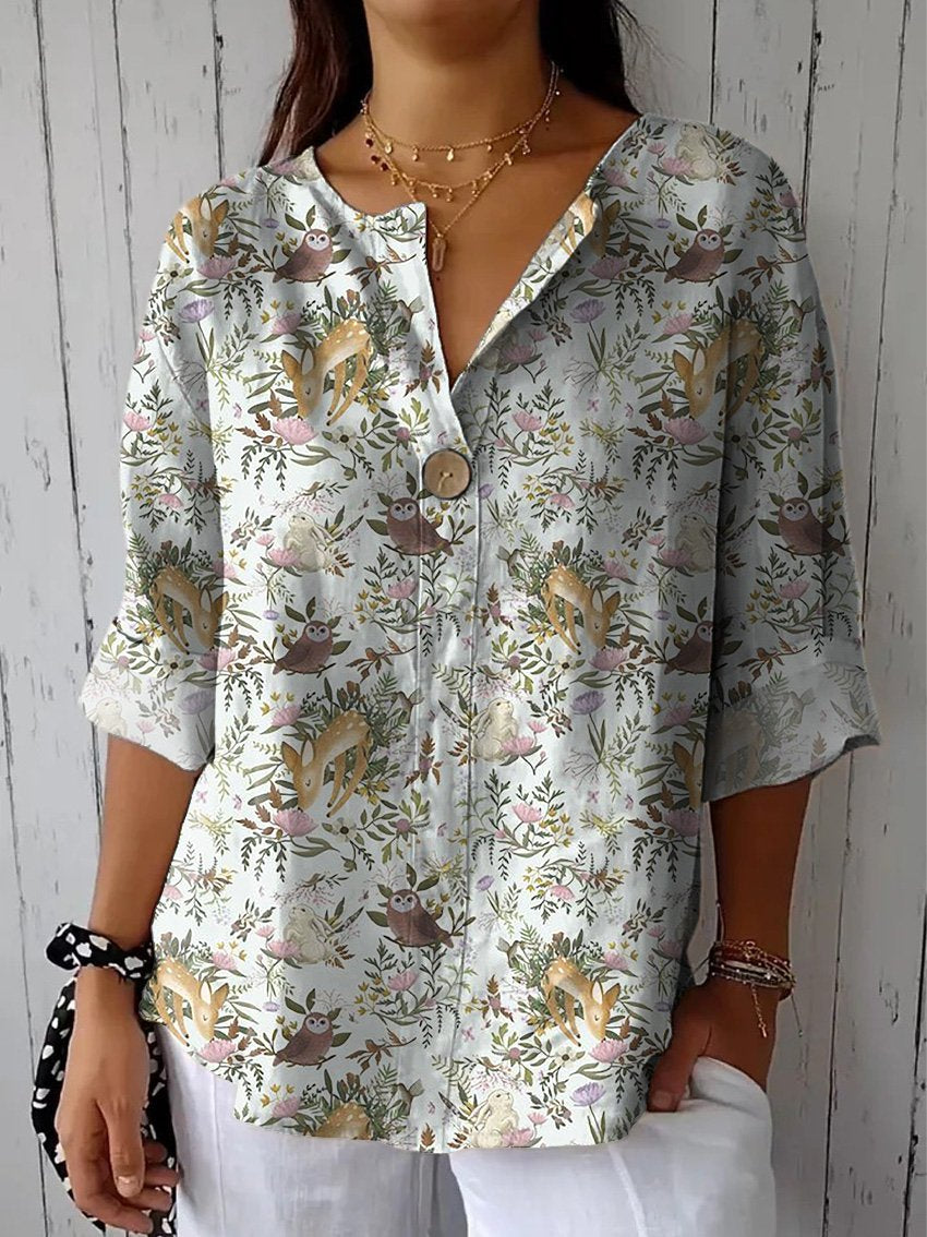 Simple Collared Shirt