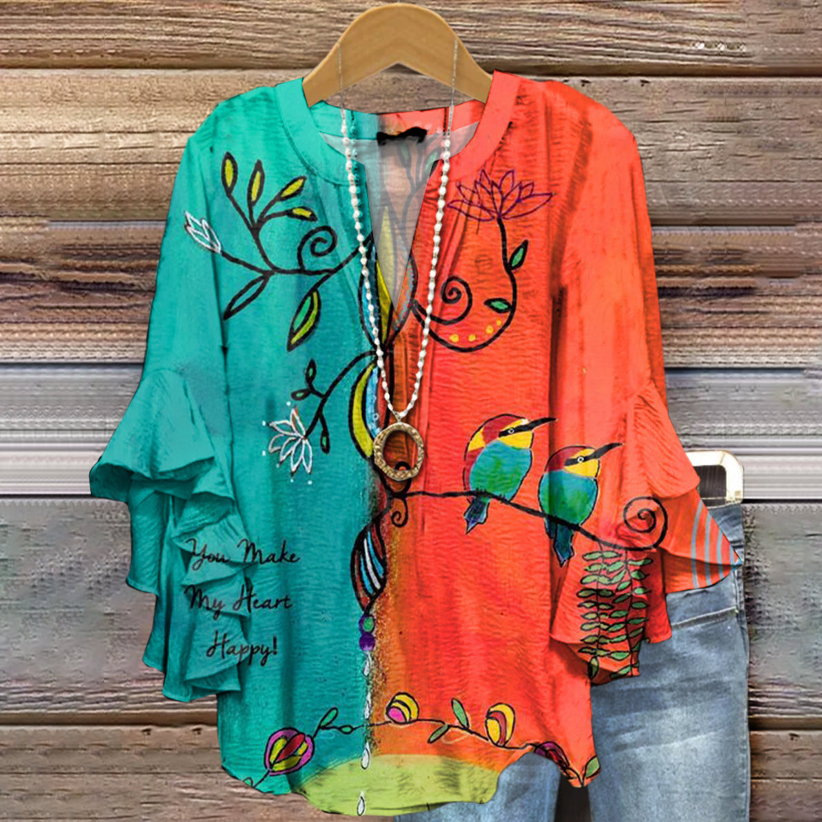 Relaxed Short-Sleeve Shirt