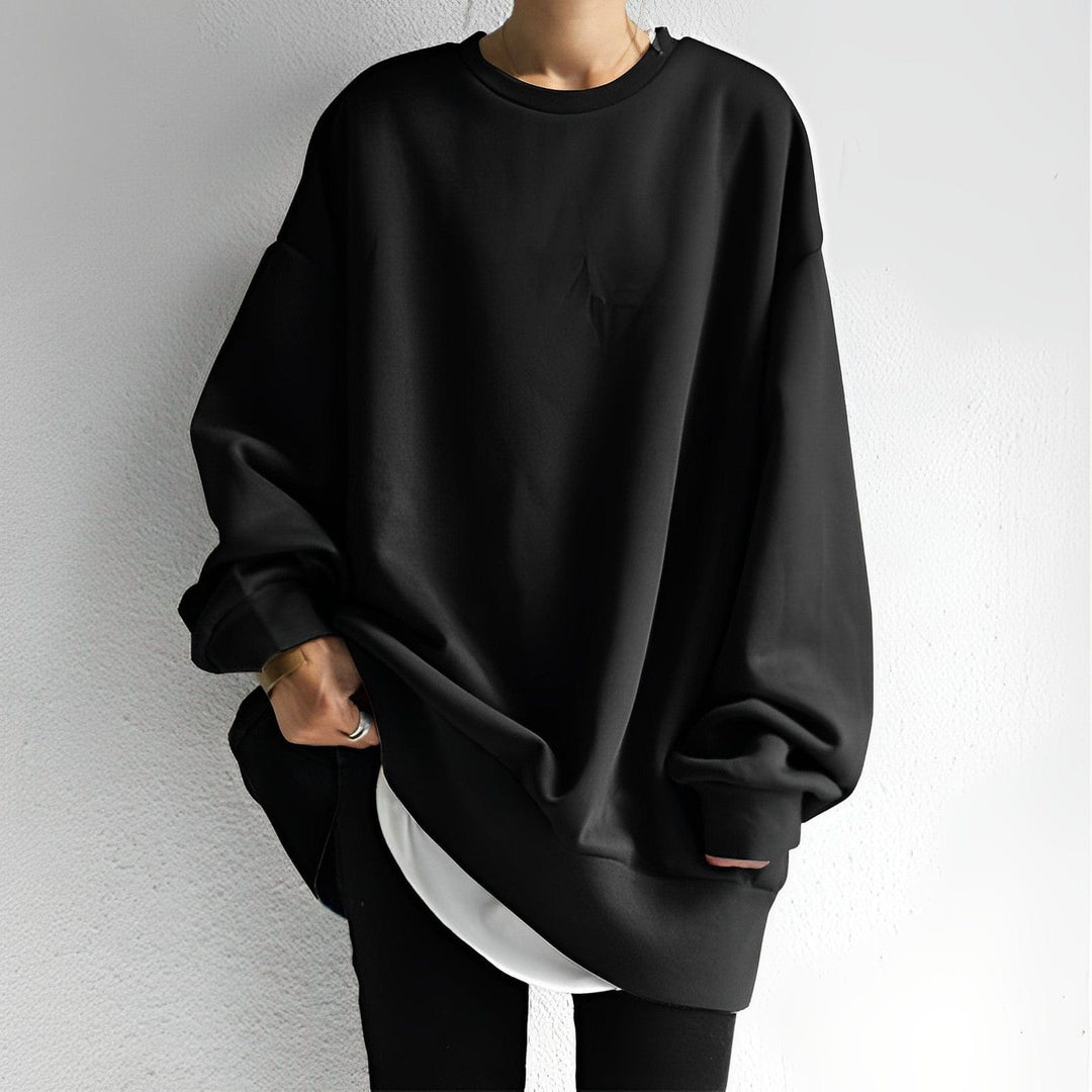 Cozy Buttoned Sweater