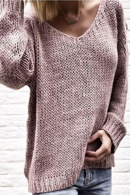 Everyday V-Neck Sweater