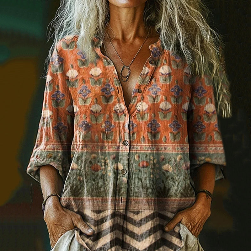 Relaxed Cotton Shirt