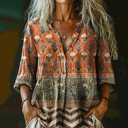 Relaxed Cotton Shirt