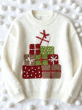 Casual Cable Sweater